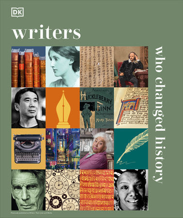 Writers Who Changed History Hardcover by James Naughtie (Foreword by)