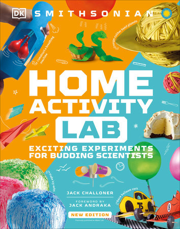 Home Activity Lab Hardcover by Jack Challoner
