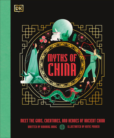 Myths of China Hardcover by Xiaobing Wang