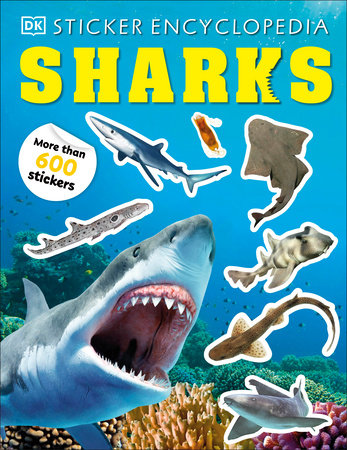 Sticker Encyclopedia Sharks Paperback by DK