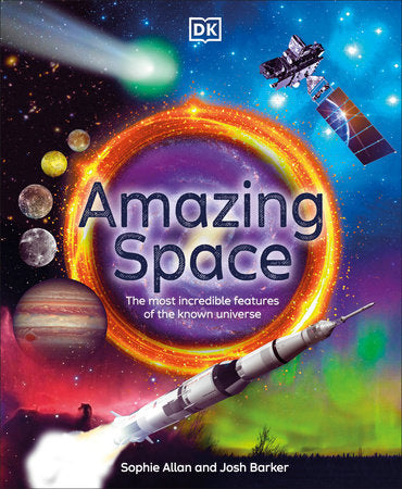 Amazing Space Hardcover by Sophie Allan and Josh Barker