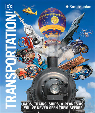 Transportation! Hardcover by DK