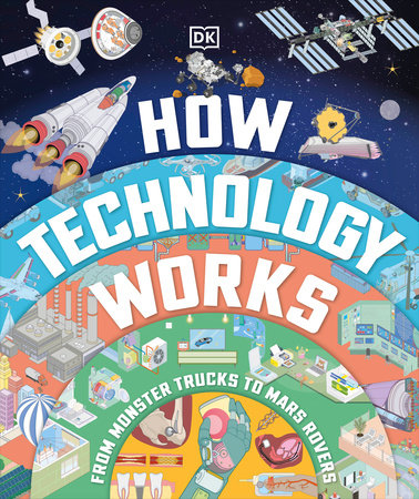 How Technology Works Hardcover by DK