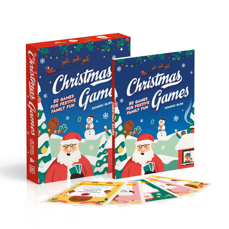 Christmas Games Merchandise by Dominic Bliss