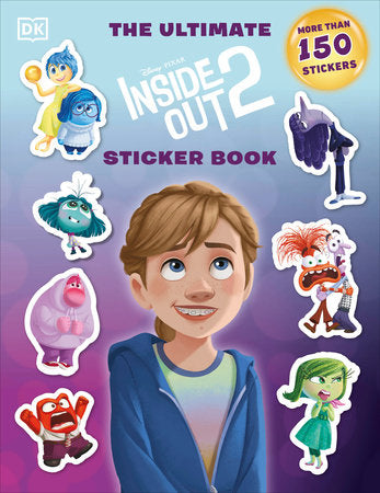 Disney Pixar Inside Out 2 Ultimate Sticker Book Paperback by DK
