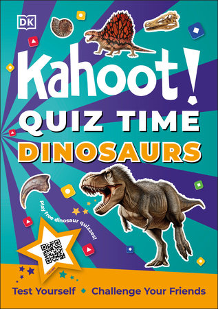 Kahoot! Quiz Time Dinosaurs Paperback by Kahoot!