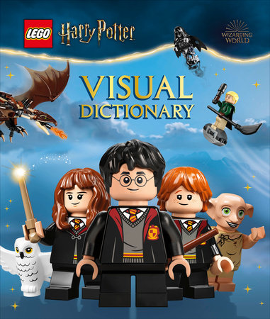 LEGO Harry Potter Visual Dictionary (Library Edition) HC by DK