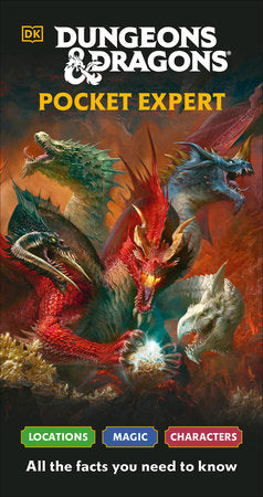 Dungeons & Dragons Pocket Expert Paperback by Stacy King