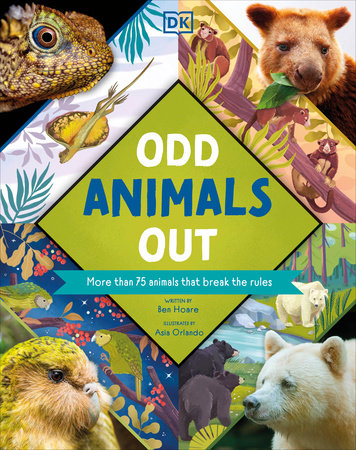 Odd Animals Out Hardcover by Ben Hoare
