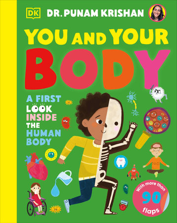 You and Your Body Board Book by Dr Punam Krishan