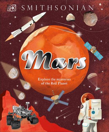 Mars Hardcover by DK