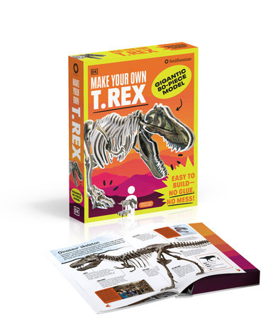 Make Your Own T. Rex Hardcover by DK