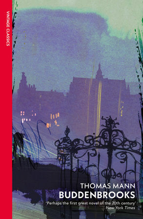 Buddenbrooks Paperback by Thomas Mann
