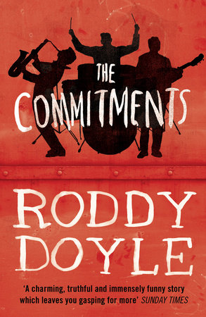 The Commitments Paperback by Roddy Doyle