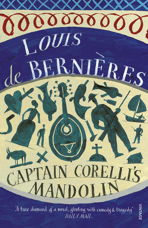 Captain Corelli's Mandolin Paperback by Louis De Bernieres