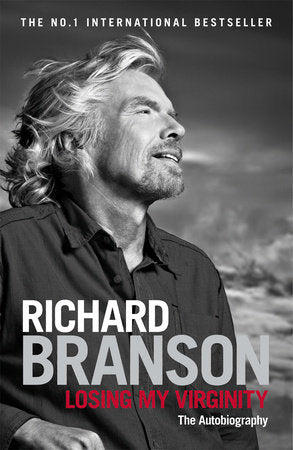 Losing My Virginity Paperback by Richard Branson