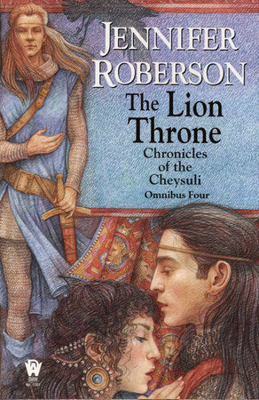 The Lion Throne Paperback by Jennifer Roberson