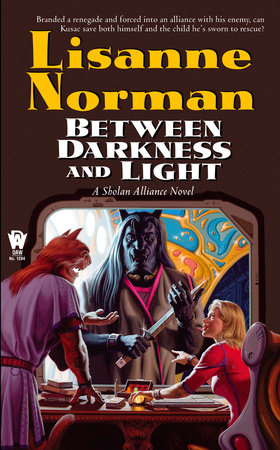 Between Darkness and Light Paperback by Lisanne Norman