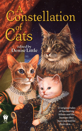 A Constellation of Cats Paperback by Denise Little
