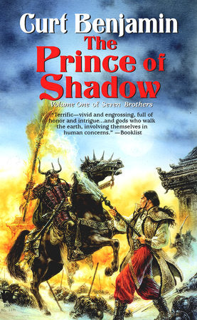 The Prince of Shadow Paperback by Curt Benjamin