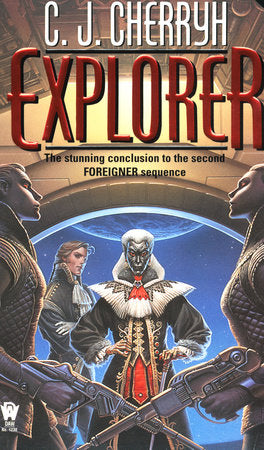 Explorer Paperback by C. J. Cherryh