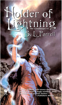 Holder of Lightning Paperback by S. L. Farrell