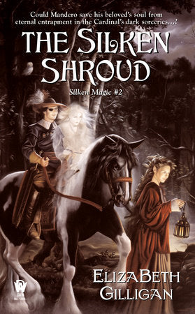 The Silken Shroud Paperback by Elizabeth Gilligan