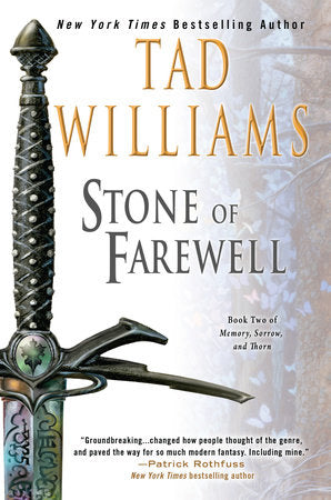 The Stone of Farewell Paperback by Tad Williams