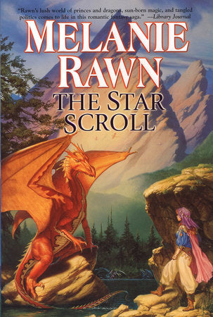 The Star Scroll Paperback by Melanie Rawn