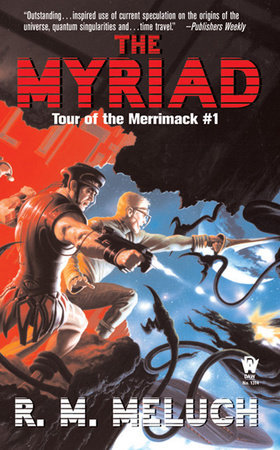 The Myriad Paperback by R. M. Meluch