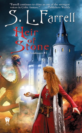 Heir of Stone (The Cloudmages #3) Paperback by S. L. Farrell