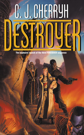 Destroyer Paperback by C. J. Cherryh