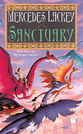 Sanctuary Paperback by Mercedes Lackey