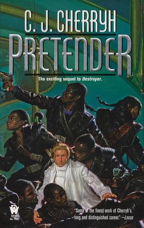 Pretender Paperback by C. J. Cherryh