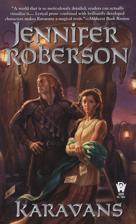 Karavans Paperback by Jennifer Roberson