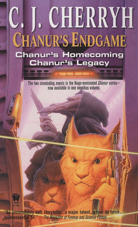 Chanur's Endgame Paperback by C. J. Cherryh