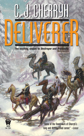 Deliverer Paperback by C. J. Cherryh