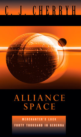 Alliance Space Paperback by C. J. Cherryh