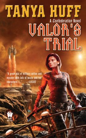 Valor's Trial Paperback by Tanya Huff