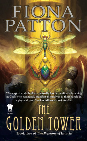 The Golden Tower Paperback by Fiona Patton