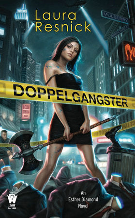 Doppelgangster Paperback by Laura Resnick