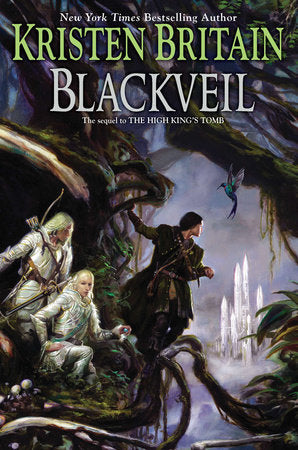 Blackveil Paperback by Kristen Britain