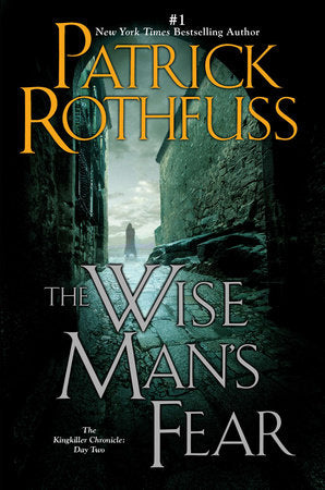 The Wise Man's Fear TR by Patrick Rothfuss