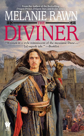 The Diviner Paperback by Melanie Rawn