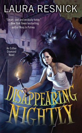 Disappearing Nightly Paperback by Laura Resnick