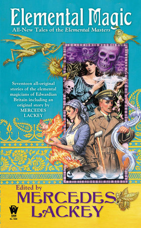 Elemental Magic Paperback by Mercedes Lackey