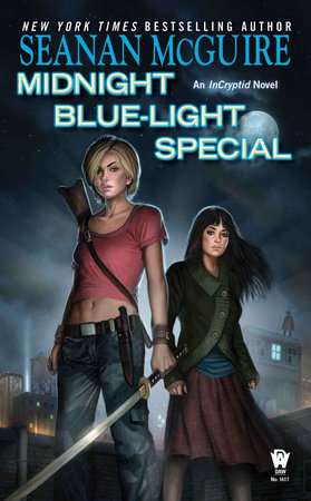 Midnight Blue-Light Special Paperback by Seanan McGuire