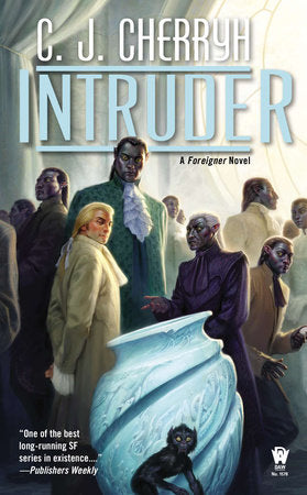 Intruder Paperback by C. J. Cherryh