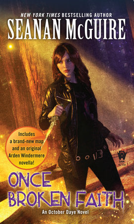 Once Broken Faith Paperback by Seanan McGuire