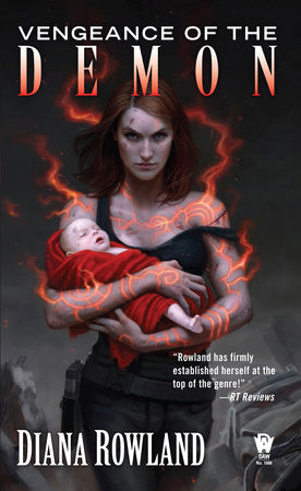 Vengeance of the Demon Paperback by Diana Rowland